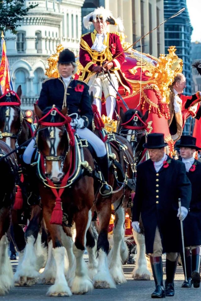 Traditional Gurkha cultural display by Panas Restaurant at the Lord Mayor's Show