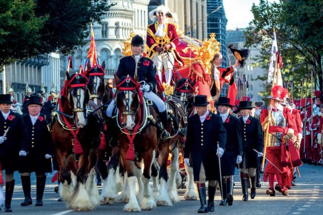 Lord Mayor's show 2026 nepalese indian restaurant Blackheath