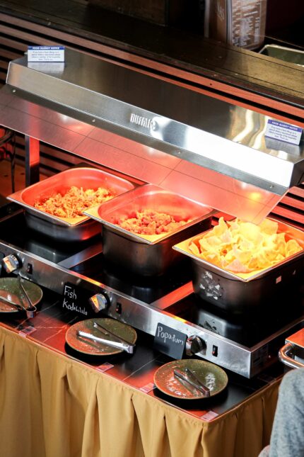 Panas Restaurant Sunday Buffet: All-you-can-eat Indian and Nepalese dishes.