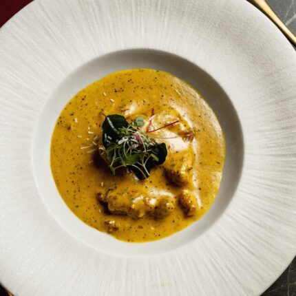 Indian cuisine and vibrant atmosphere, heartfelt celebrations at Panas in Blackheath Village.