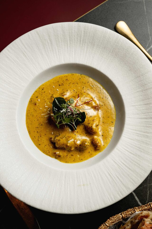Indian cuisine and vibrant atmosphere, heartfelt celebrations at Panas in Blackheath Village.