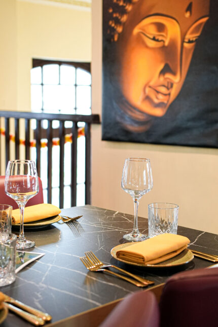 Panas Restaurant: The perfect romantic setting for Valentine’s Day in Blackheath.