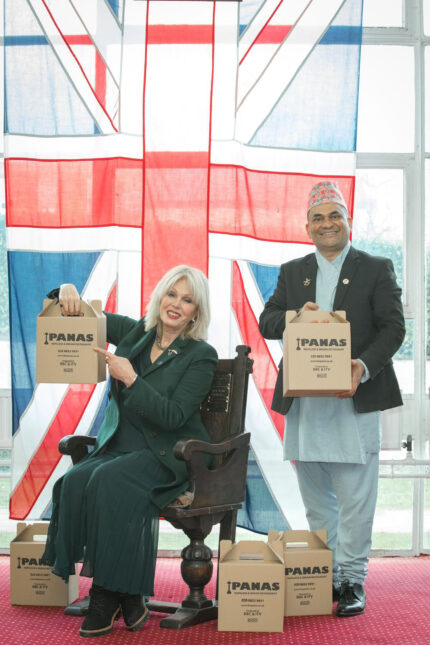 Sujan Katuwal, the visionary behind Panas Gurkha Restaurant in Lee, South London.