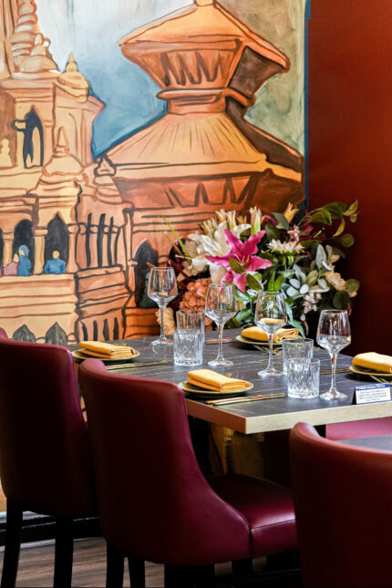 Enjoy an authentic Indian dining experience at Panas Restaurant in Blackheath.