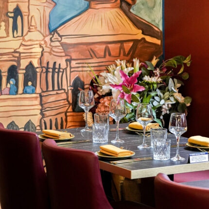 Enjoy an authentic Indian dining experience at Panas Restaurant in Blackheath.