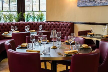 Vibrant authentic celebration at Panas Restaurant London: traditional Indian specialties.