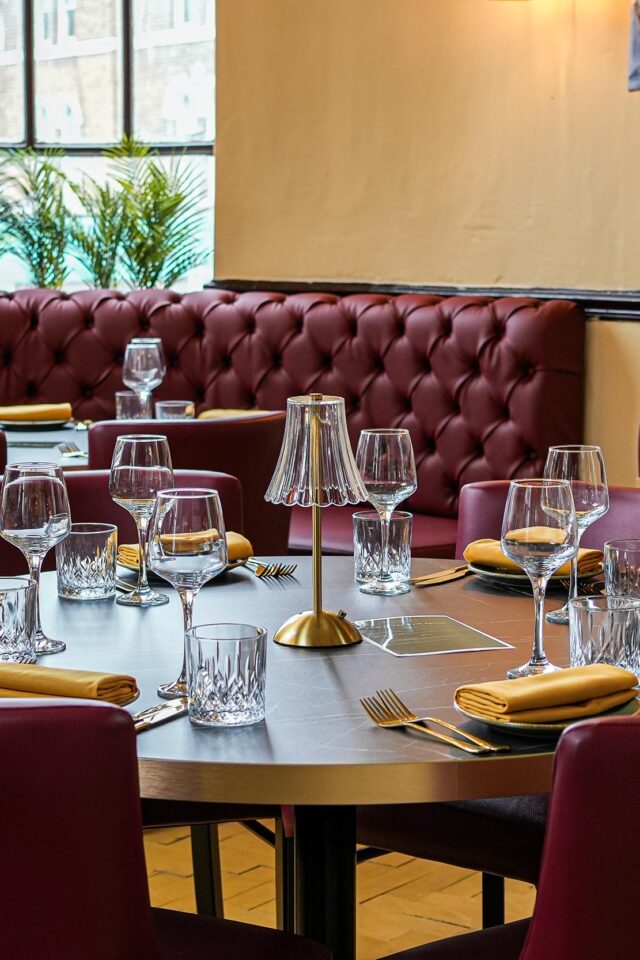 Private group dining rooms at Indian restaurant Nepalese curry house in Blackheath Village with private dining events venue space close to Lewisham near Greenwich Park