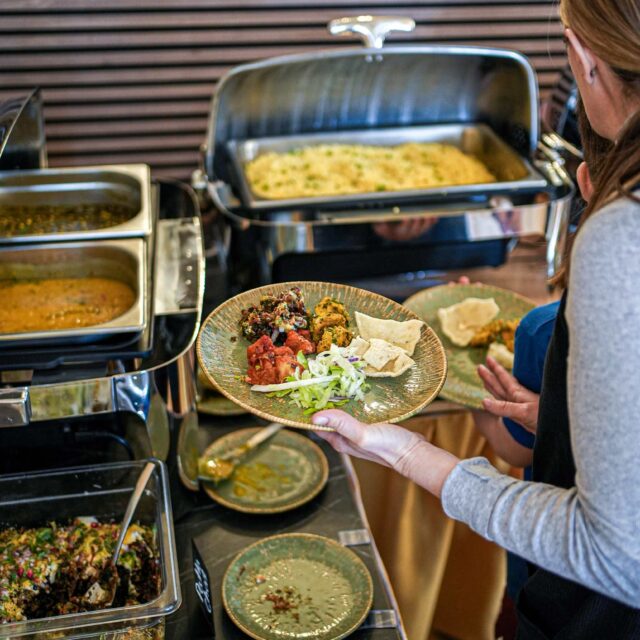 Family-friendly Sunday Buffet at Panas Restaurant Blackheath Village.