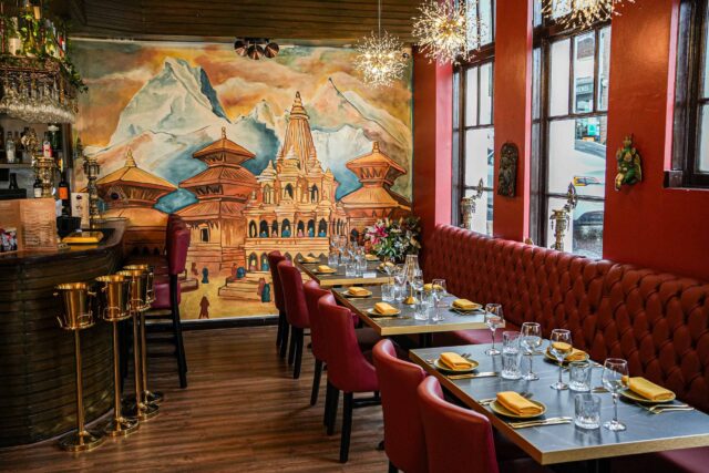 Indian restaurant Nepalese curry house in Blackheath Village with private dining events venue space close to Lewisham near Greenwich Park