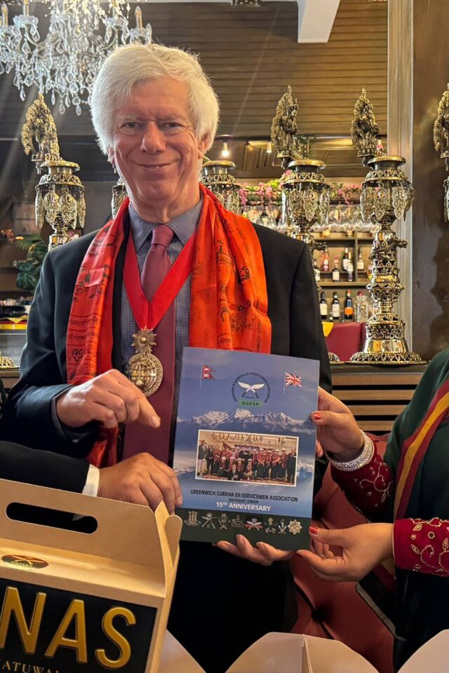 Indian restaurant Blackheath Village Near Greenwich book launch celebrate a milestone with authentic, vibrant flavours of Nepal at Panas