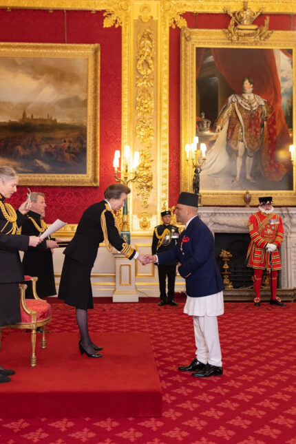 Sujan Katuwal MBE best Indian Nepalese restaurant London Blackheath Lewisham