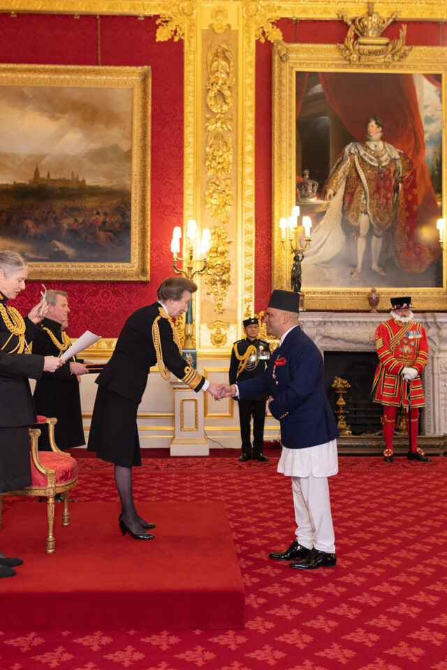 Sujan Katuwal MBE best Indian Nepalese restaurant London Blackheath Lewisham