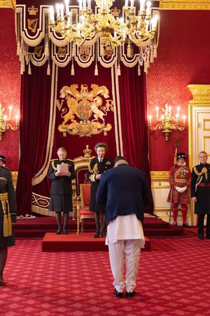 Sujan Katuwal MBE best Indian Nepalese restaurant London Blackheath Lewisham