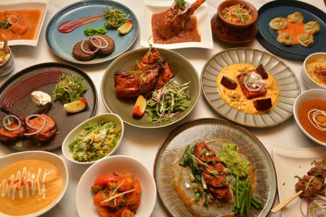 Father's Day celebration Nepalese Indian restaurant Blackheath Village Lewisham