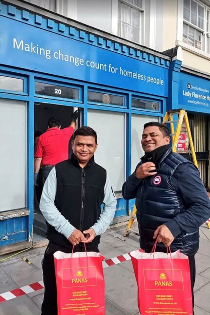 Our Impact: Over 250k free community meals served across London through Panas Helping Hands.