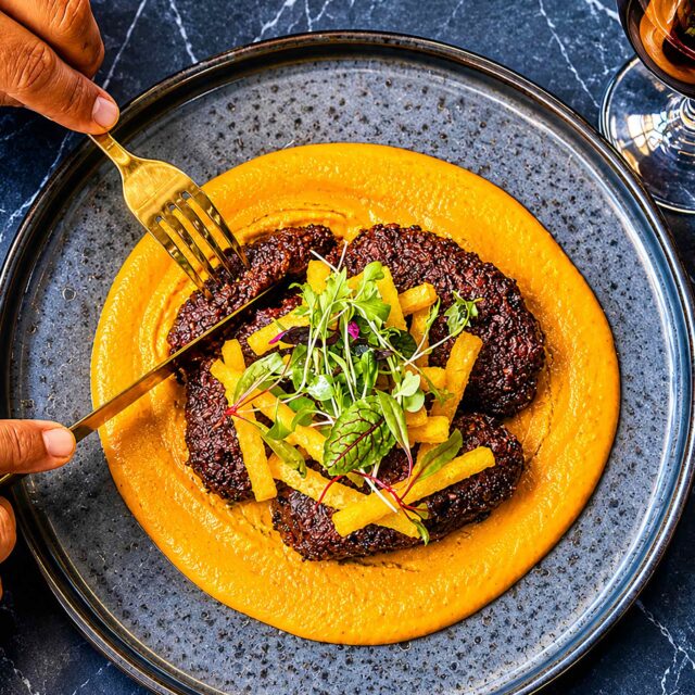 Panas Restaurant Blackheath: 3-course elegant summer menu restaurant gift voucher.