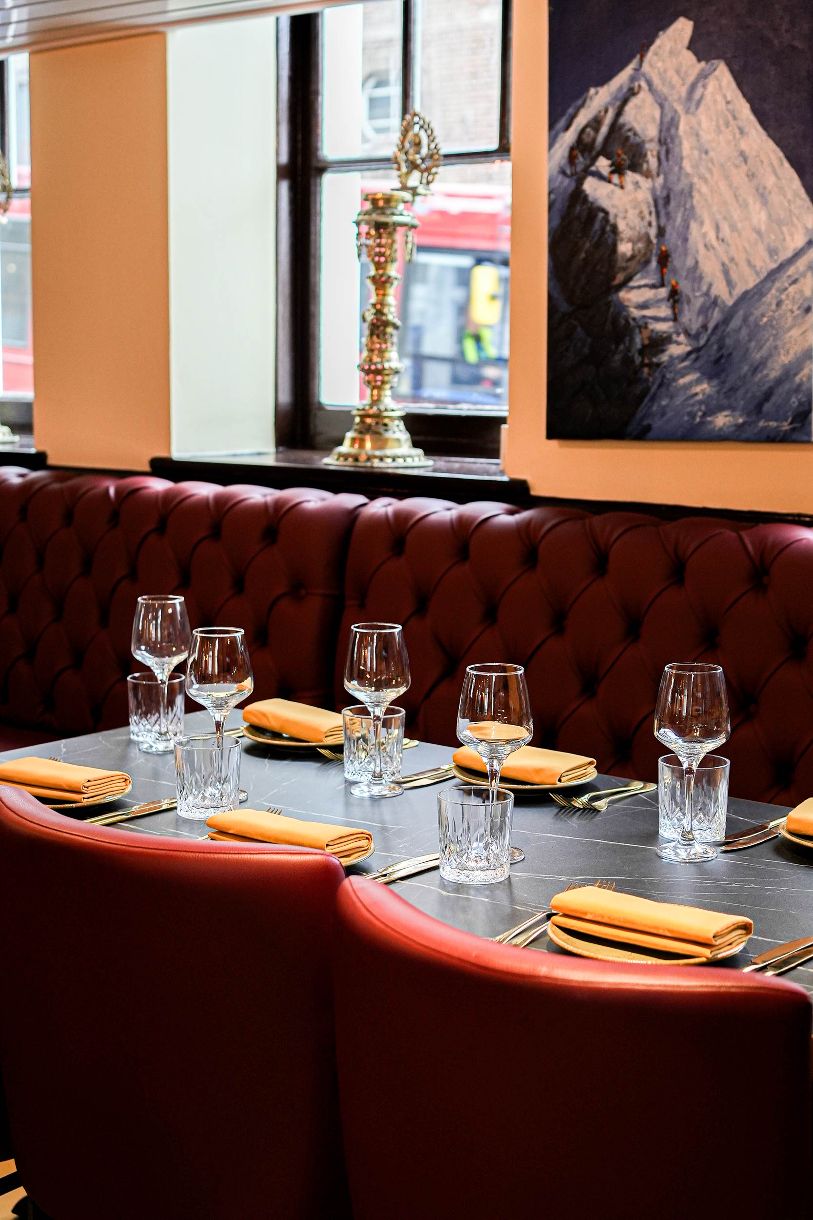 Indian restaurant 
