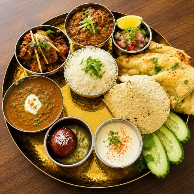 Treat a foodie to a traditional Indian and Nepalese lunch menu gift voucher at Panas.