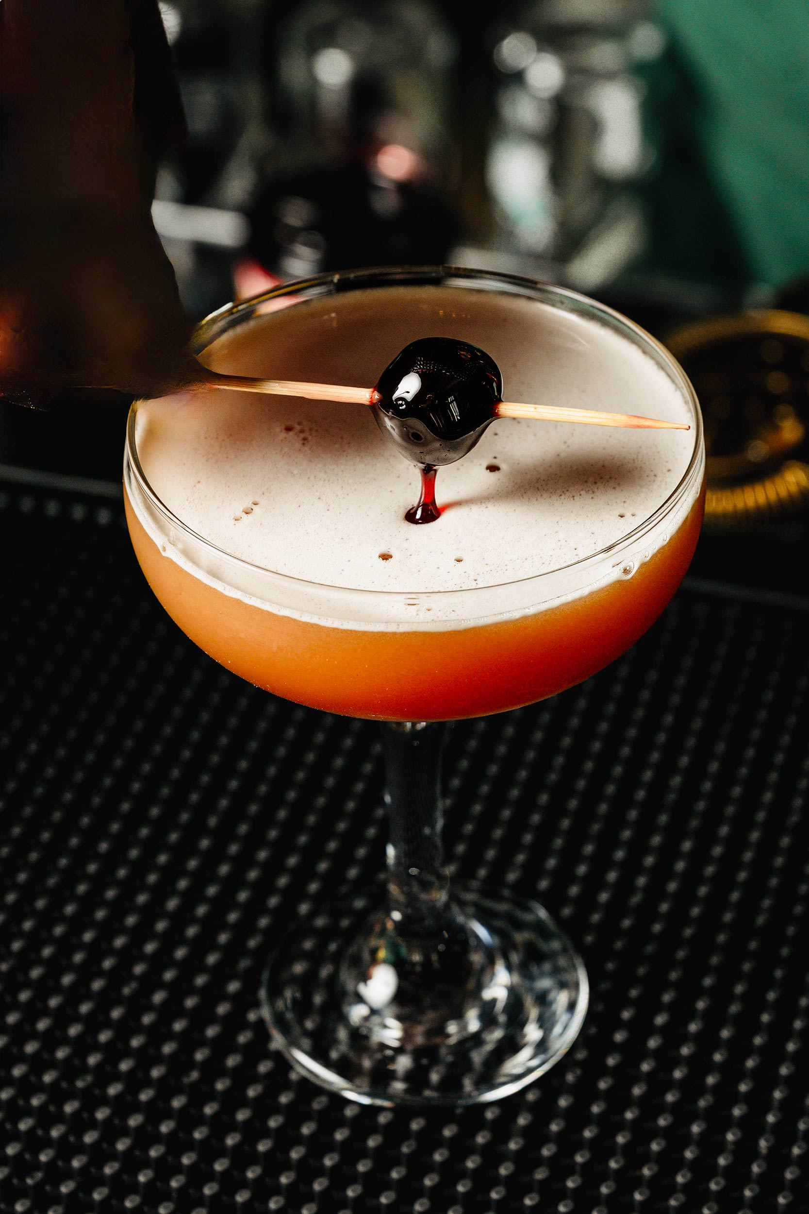 Artisanal botanical gin and tonics served in elegant glassware at Panas Gurkha.