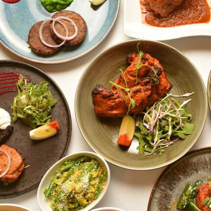 Panas Restaurant Blackheath: Premium lunch menu dining gift card for authentic Thali.